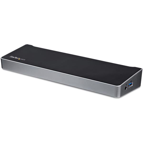 Triple-Video Docking Station for Laptops Triple-Video Docking Station for Laptops